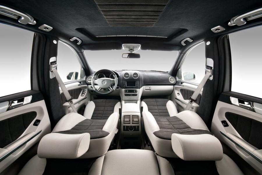  Mercedes-Benz ML350 by Vilner 2011 года  (фото 5 из 14)